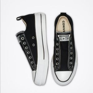 Converse Chuck Taylor All Star Lift Platform Slip Sneaker